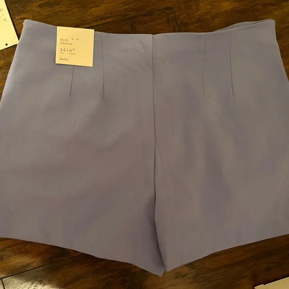 A New Day Blue Shorts - Picture 2 of 2